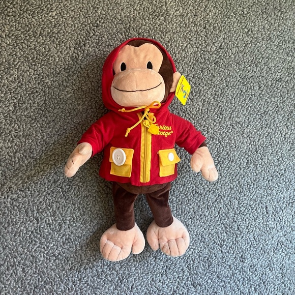 Curious George toy NEW - Picture 1 of 1